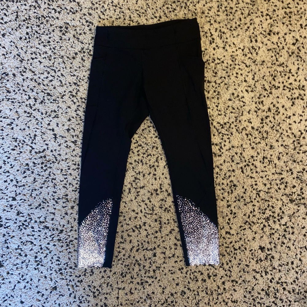 Lululemon tight stuff tight II reflective leggings